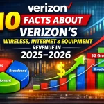 10 Facts About Verizon’s Wireless, Internet & Equipment Revenue in 2025–2026