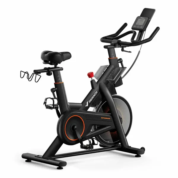 Auto-Resistance Exercise Bike