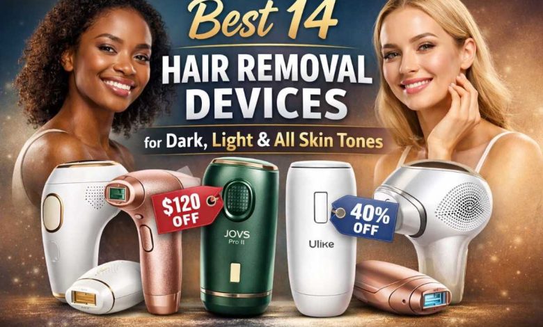 Best 14 Hair Removal Devices for Dark, Light & All Skin Tones