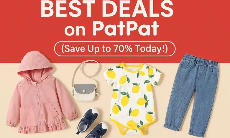 Best Deals on PatPat (Save Up to 70% Today!)
