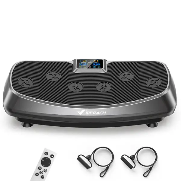 Curved Low-Impact Vibration Plate