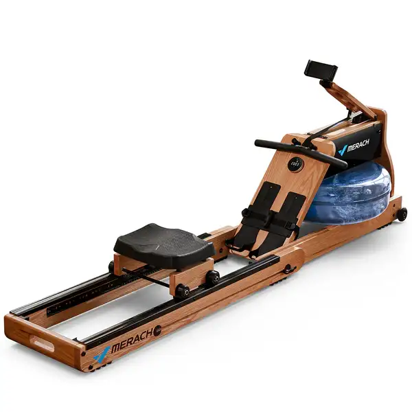 Dual Resistance Rowing Machine