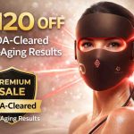 FDA-Cleared Laser Mask Gives Clinic-Level Results at Home