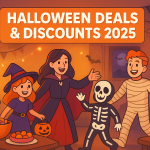 Halloween Discounts & Promo Codes Guide