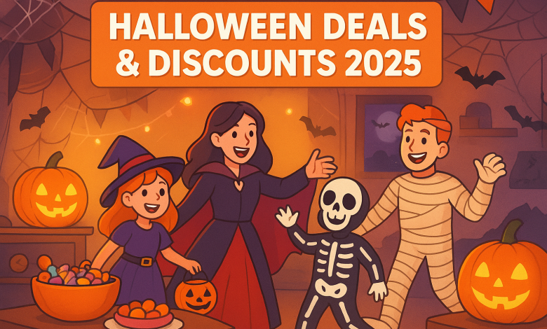 Halloween Discounts & Promo Codes Guide