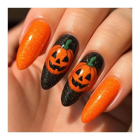 Sparkly Pumpkins & Glitter Overload