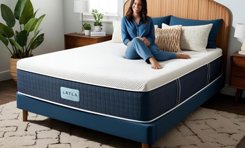 Layla Sleep is the Best Mattress Company for Ultimate Comfort