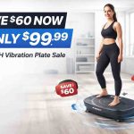 MERACH Slim Vibration Plate Sale Get the CV30 for $99 (Was $160) — Is Now the Time to Buy
