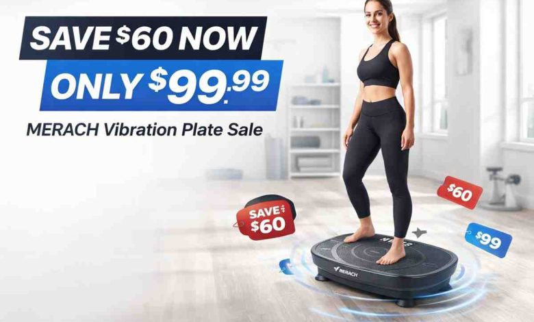 MERACH Slim Vibration Plate Sale Get the CV30 for $99 (Was $160) — Is Now the Time to Buy