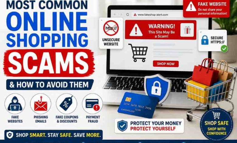 Most Common Online Shopping Scams & How to Avoid Them