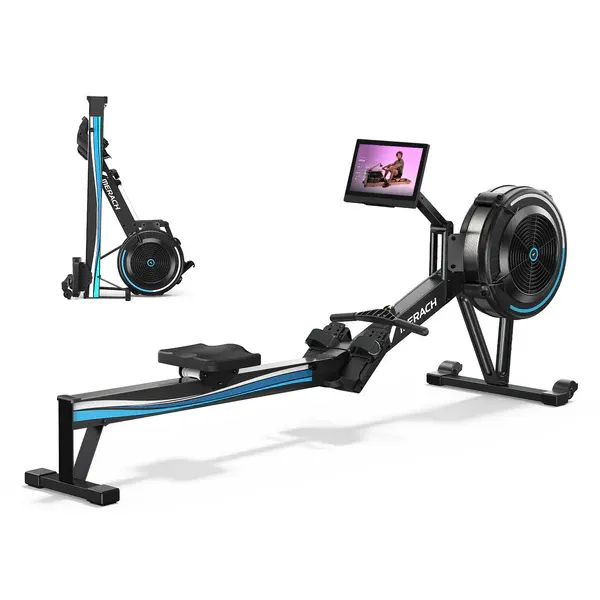 Aura Air Immersive Rowing Machine with HD Display