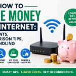 Save Money on Internet Discounts, Comparison Tips, and Bundling