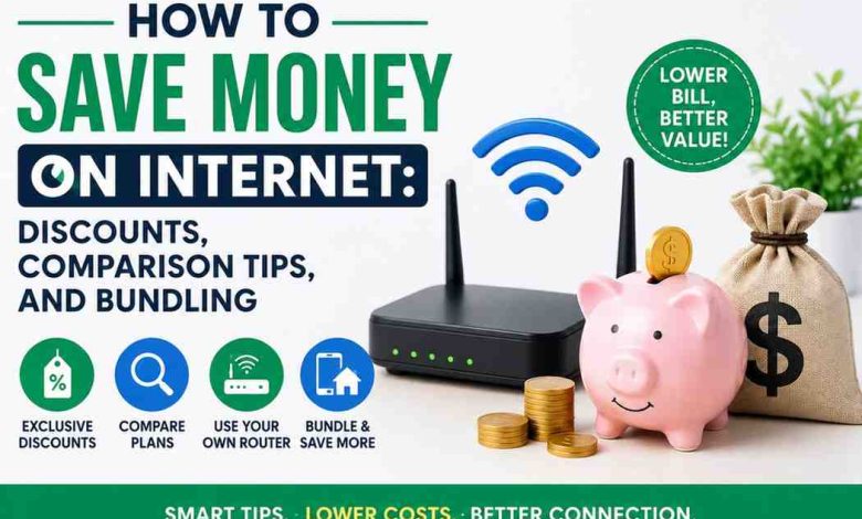 Save Money on Internet Discounts, Comparison Tips, and Bundling
