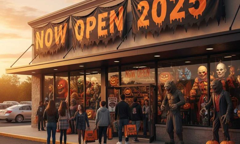 Spirit Halloween Opening 2025 – When Do Stores Really Open