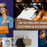 Up To 70% Off Fashion Clothing & Accessories