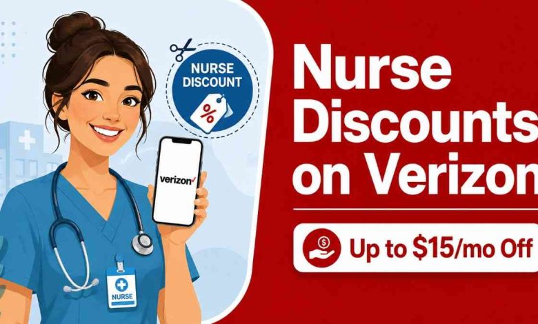 Verizon Wireless Nurse Discounts Guide