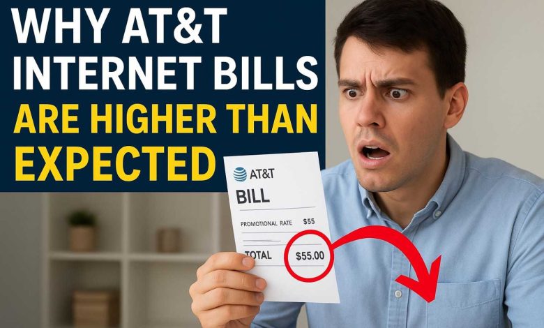 Why AT&T Internet Bills Are Higher Than Expected for New Customers