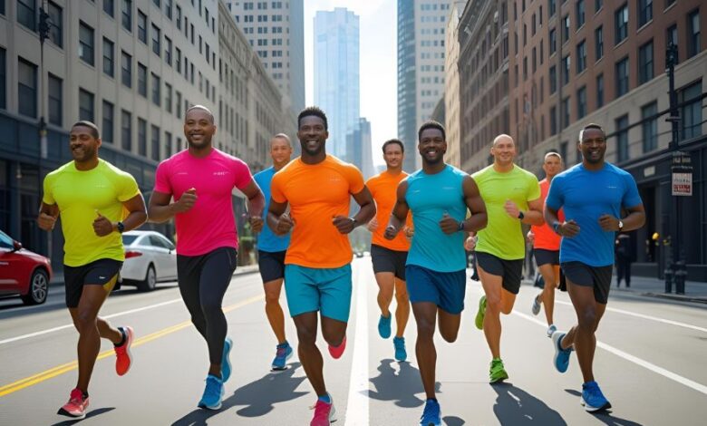 men’s workout clothes