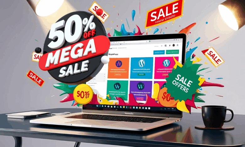 upto 50% off on website hosting